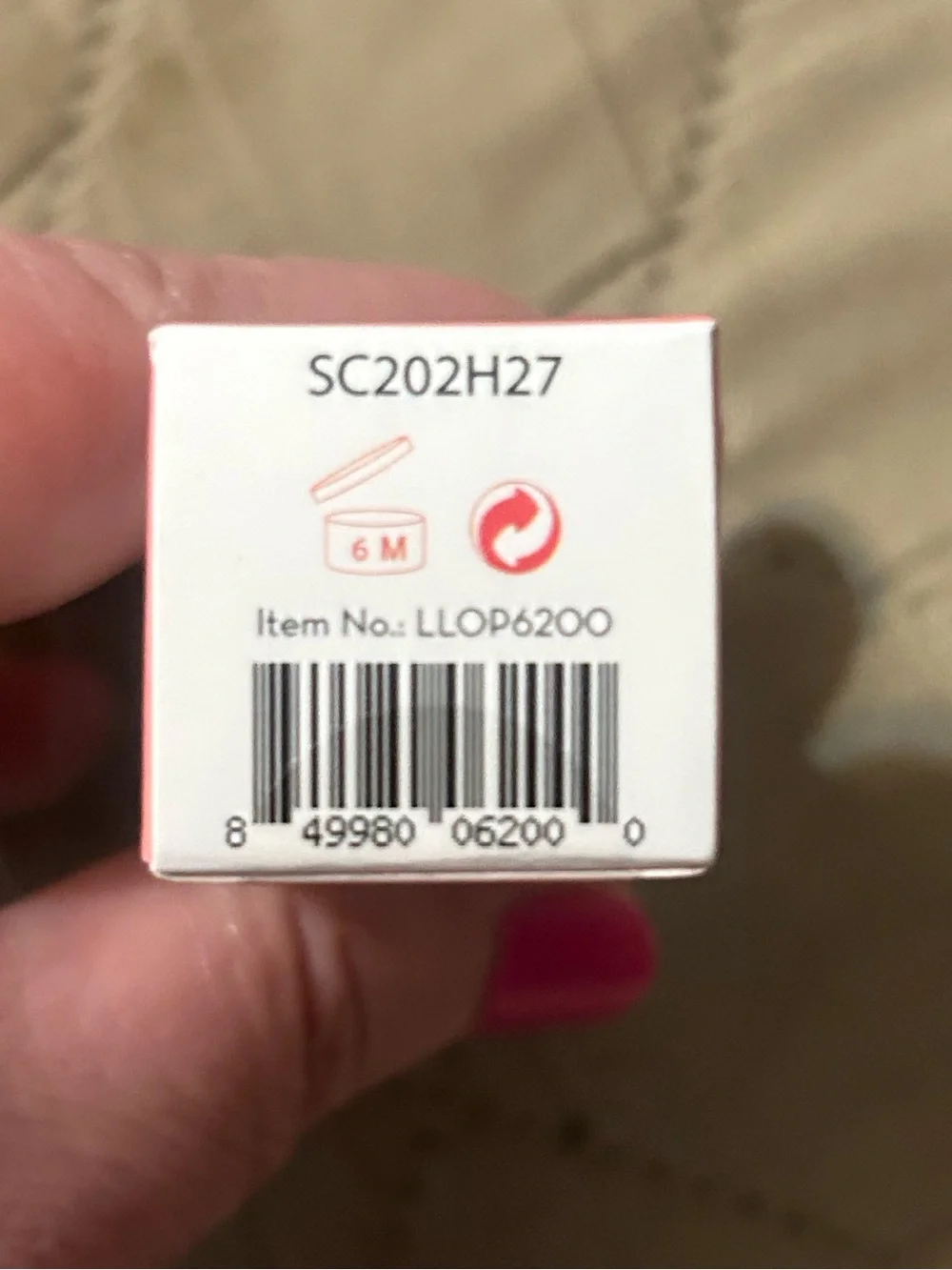 The Crème Shop Luscious Lip Oil Peach Cobbler Vegan K-Beauty NIB